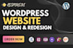 create a fast SEO friendly wordpress blog or personal website