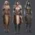 create miniatures, figures, statues, molds, and fantasy