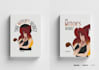 make a minimalist book or ebook cover design