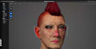 create cgi 3d metahuman character, metahuman character modeling in unreal engine