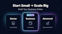 build business website that converts visitors into customers