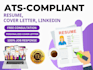 write your resume and deliver flawlessly
