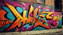 create graffiti pop art canvas designs and murals