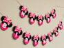 design themed birthday backdrop and happy birthday banner