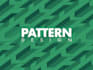 design pattern in geometric  floral abstract halftone