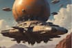 do high quality spaceship concept