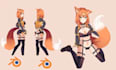 make custom 3d vrchat avatar, vrc avatar, vtuber model
