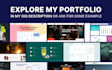 craft figma landing page UI UX website design