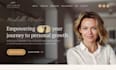 design coaching website, life coaching, career website, consultant, online coach