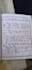 handwrite notes and letters