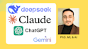 create web tools, chatbots using deepseek api, chatgpt, claude