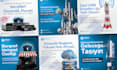design social media posts