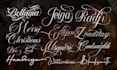 modern signature, handwritten, calligraphy, scripted, cursive logo