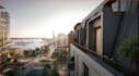 render photorealistic landscape design,rooftop building,3d real estate architect