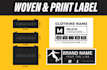 design custom clothing brand label
