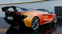 model automotive car design, cutting edge vehicle ,custom body kit, car wheel