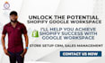 skyrocket your ecommerce shopify sales with the powerful google workspace