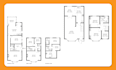 redraw floor plan for real estate agents