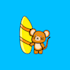 draw cute cartoon mascot illustration