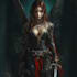 create images for characters in horror and dark fantasy