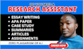 research expert assignment work for colleges or university