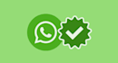 do whatsapp business verified with badge