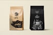 design coffee packaging, coffee bag , coffee label