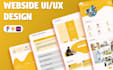 do UI UX website design and mobile app ui ux, dashboard ui ux