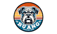 design moden bulldog logo
