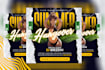 create exceptional party flyer, club or event flyer design