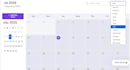 build a custom frontend website with reactjs and tailwind