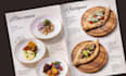 design a clean and modern restaurant menu