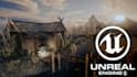 develop unreal engine level,environment, lighting design in unreal engine 5 or 6