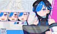 design pngtuber model or customized png tuber avatar for your stream