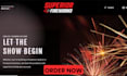 build rocket firework website brick store sparklers roman candles rocket website