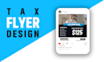 design credit repair and tax flyer
