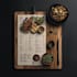 create an attractive restaurant menu, food menu design
