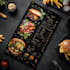 do a modern restaurant menu design, food menu and menu board