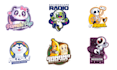 design cute mascot, cartoon character logo design