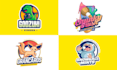 design cute mascot, cartoon character logo design