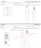 create professional activewear and swimwear tech packs ready for manufacture