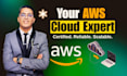 be your AWS cloud for  fix infrastructure and devops expert