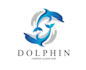 design wonderful dolphins logo
