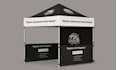 create professional tent and canopy branding design