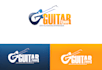 do make an modern custom guitar logo