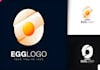 design modern egg logo for your business