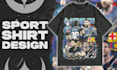 make unique football t shirt design