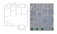 convert PDF to cad, redraw floor plans, and matterport