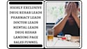 drug rehab lead drug addict ad mental health alcohol addiction treatment website