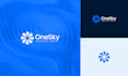 design a professional minimalist logo for startup